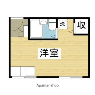 江口マンション【301号室】の間取り