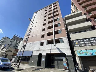 CITY SPIRE上町台【5階】の外観