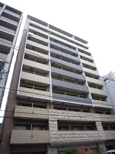 プレサンス上町台東平【6階】の外観
