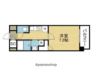 ヴェルテックス【2階】の間取り