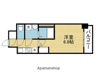 サムティ大阪GRAND EAST【10階】の間取り