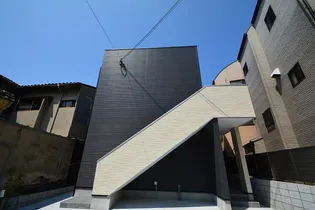 フォレストコート東今里【1階】の外観