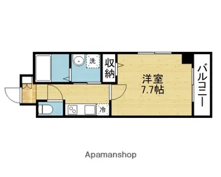 ランド大今里南【907号室】の間取り
