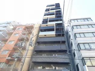 プレサンス上町台クレスト【5階】の外観