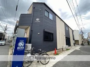 ザ・シティ大今里【1階】の外観