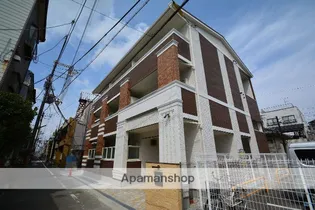 大阪府大阪市生野区巽北3丁目【アパート】の外観