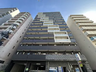 プレサンス谷町九丁目駅前【0202号室】の外観