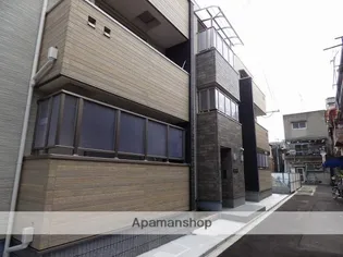 カルム林寺【101号室】の外観