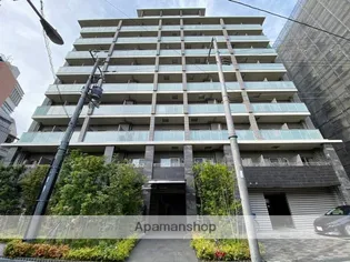 レジュールアッシュOSAKA今里駅前【3階】の外観