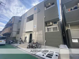 大阪府大阪市生野区桃谷2丁目【アパート】の外観