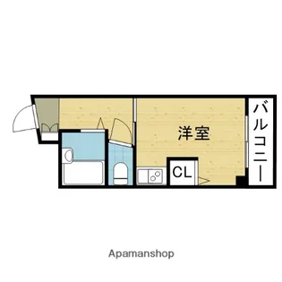 有馬パレス加美【306号室】の間取り