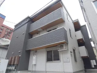 ダイヤモンドフジ鶴橋 プラチナ【3階】の外観