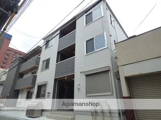 ダイヤモンドフジ鶴橋 ゴールド【1階】の外観