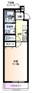 フジパレス城東諏訪サウスⅠ番館【0103号室】の間取り