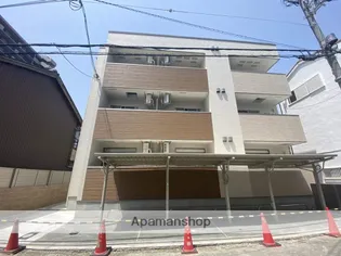 大阪府大阪市生野区桃谷2丁目【アパート】の外観