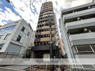 ラシュレエグゼ天王寺【9階】の外観