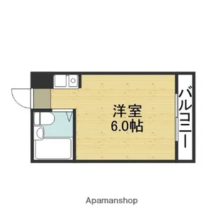 YOUハイム柏田【4階】の間取り