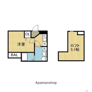 セルフィーユ【1階】の間取り