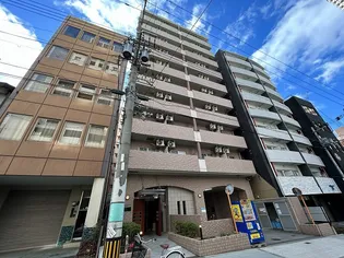 シャルマンフジ大阪城南【8階】の外観