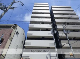 グランエクラ大今里南Ⅱ【7階】の外観