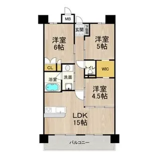 フロンティアタワー日本橋(旧CITY SPIRE日本橋)【10階】の間取り