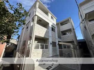 大阪府大阪市生野区桃谷3丁目【アパート】の外観