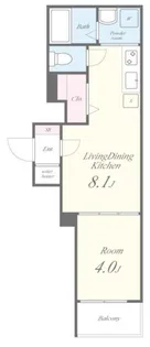 NEO CION【1階】の間取り