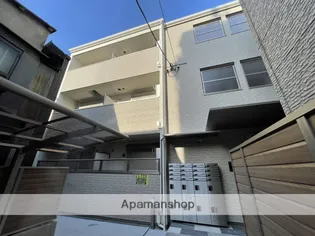 大阪府大阪市生野区鶴橋5丁目【アパート】の外観