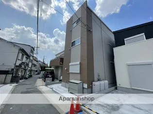 ハーモニーテラス巽南【1階】の外観