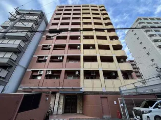 コンソラーレ日本橋【4階】の外観