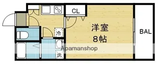 1Kの間取り画像