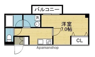 REGRE今里【4階】の間取り
