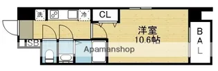 スプランディッド京橋EAST【3階】の間取り