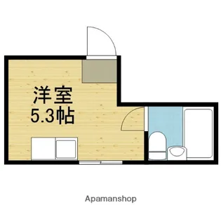 パークサイド平野A【2階】の間取り