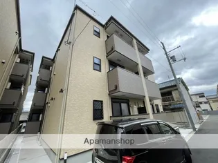 大阪府大阪市生野区巽南5丁目【アパート】の外観