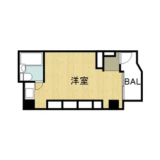 アヴァンセ天王寺【702号室】の間取り