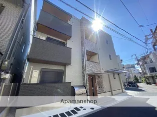 アールグレイコート桃谷【1階】の外観