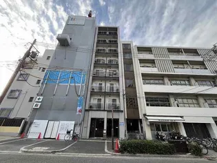 アパートメント谷町【ノースⅤ号室】の外観