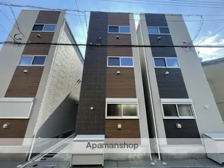 大阪府大阪市生野区巽北3丁目【アパート】の外観