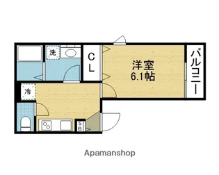 MAISON PREMIER V【101号室】の間取り