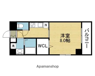 大阪府大阪市生野区巽東2丁目【マンション】の間取り