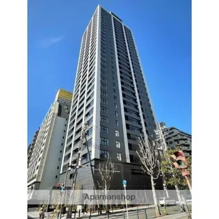 ブランズタワー谷町四丁目【704号室】の外観