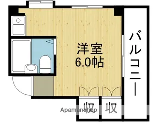 クレスタ国分【4階】の間取り