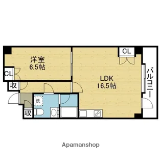 NOVA京橋【8階】の間取り