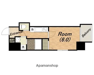 BONNY【13階】の間取り