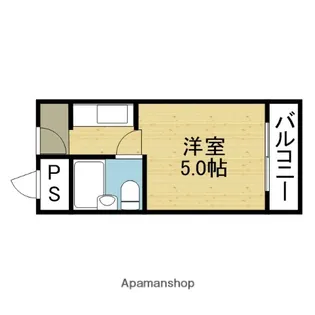 ACT田代マンション【205号室】の間取り