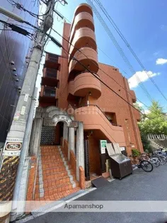 アーク上町台Ⅱ番館【404号室】の外観