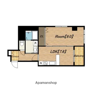 GRAZIO日本一【7階】の間取り