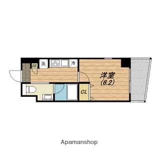 Fujiman北山町【2階】の間取り