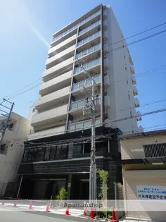 クレスティーク上町台【7階】の外観